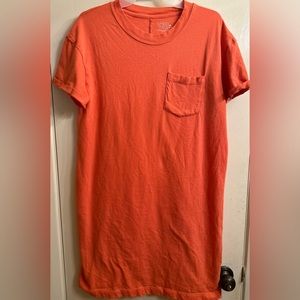 Time and Tru Pocket T-shirt Dress